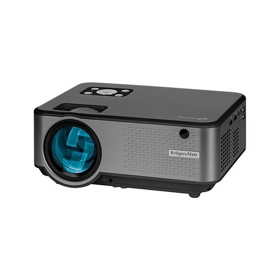 VIDEOPROIECTOR FULLHD WIFI LED HOME V-LED60 KRUGER&MATZ - - Roveli