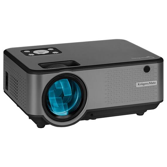VIDEOPROIECTOR FULLHD WIFI LED HOME V-LED60 KRUGER&MATZ - 3- Roveli