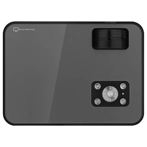 VIDEOPROIECTOR FULLHD WIFI LED HOME V-LED60 KRUGER&MATZ - 6- Roveli