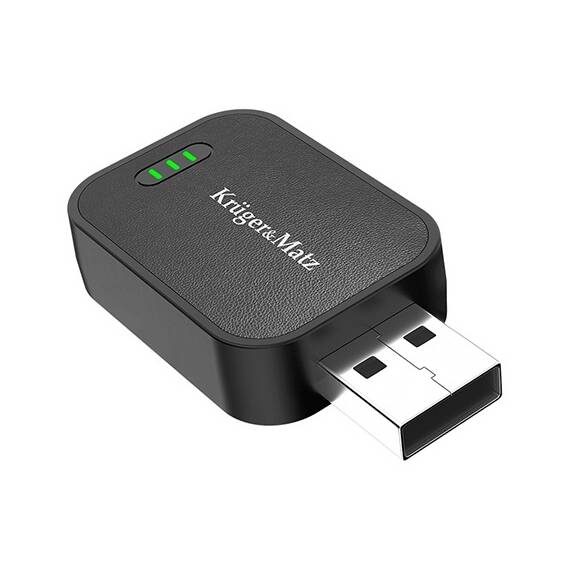 ADAPTOR WIRELESS ANDROID AUTO CAR PLAY KRUGER&MATZ - - Roveli