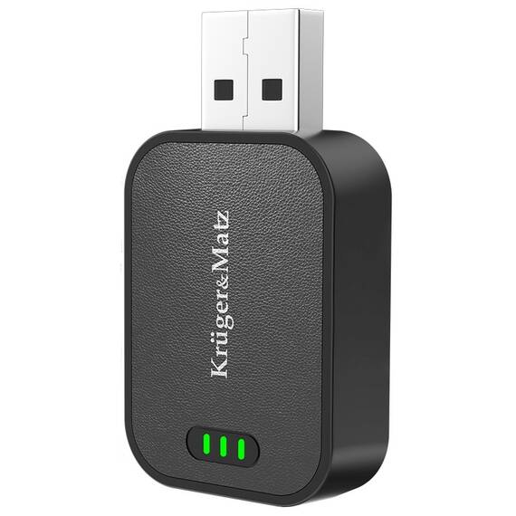 ADAPTOR WIRELESS ANDROID AUTO CAR PLAY KRUGER&MATZ - 3- Roveli