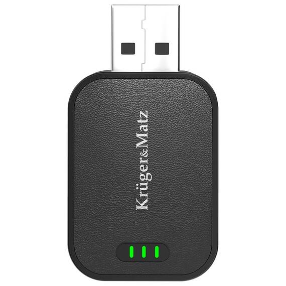 ADAPTOR WIRELESS ANDROID AUTO CAR PLAY KRUGER&MATZ - 4- Roveli