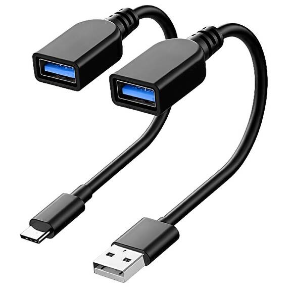 ADAPTOR WIRELESS ANDROID AUTO CAR PLAY KRUGER&MATZ - 7- Roveli