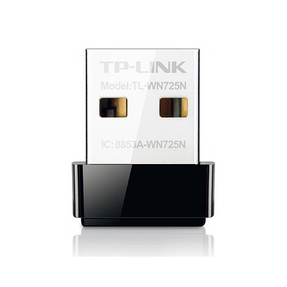ADAPTOR WIRELESS TL-WN725N USB 2.0 TP-LINK - - Roveli
