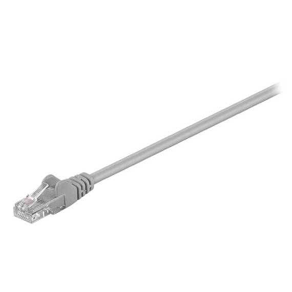 CABLU PATCHCORD UTP CAT5E 1.5M GRI EMTEX - 2- Roveli