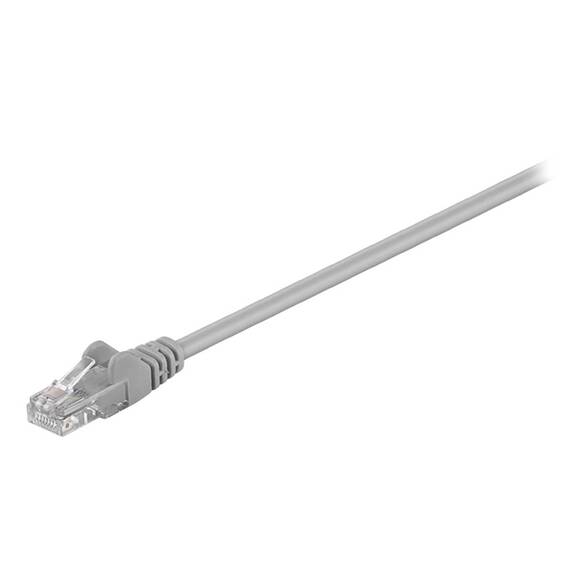 CABLU PATCHCORD UTP CAT6 1M GRI EMTEX - 2- Roveli