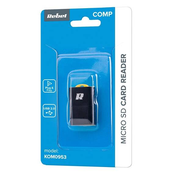 CITITOR CARD MICROSD R60 REBEL - 5- Roveli
