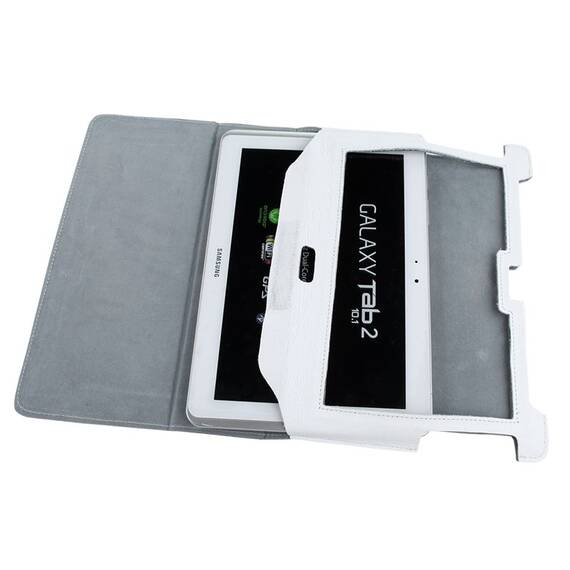 HUSA ALBA PIELE NATURALA SAMSUNG GALAXY TAB P5100 - 3- Roveli