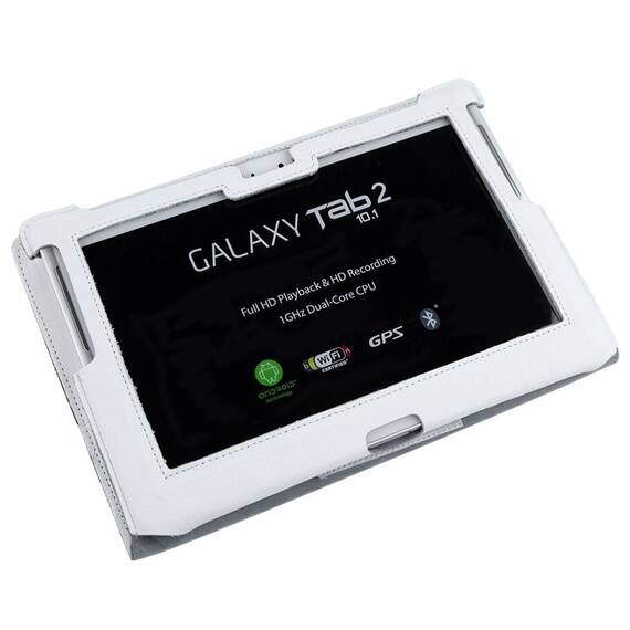 HUSA ALBA PIELE NATURALA SAMSUNG GALAXY TAB P5100 - 8- Roveli