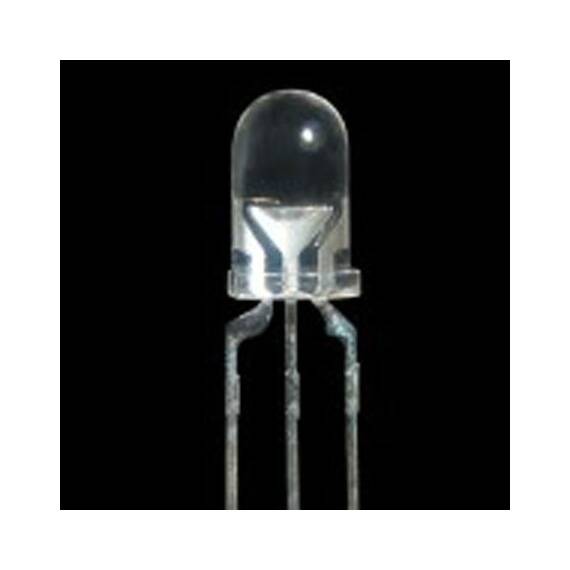 LED 5MM BICOLOR ROSU/VERDE L59 KINGBRIGHT - - Roveli
