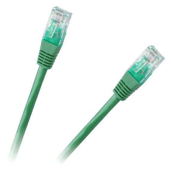 PATCHCORD UTP CCA VERDE 0.5M - 2- Roveli
