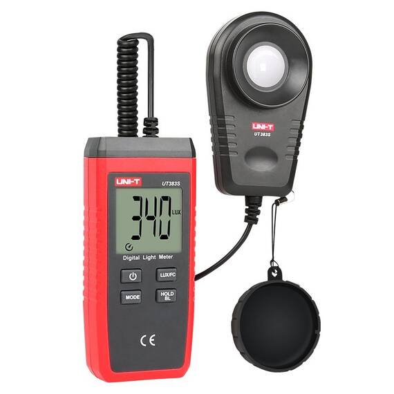 LUXMETRU DIGITAL UT383S UNI-T - 4- Roveli