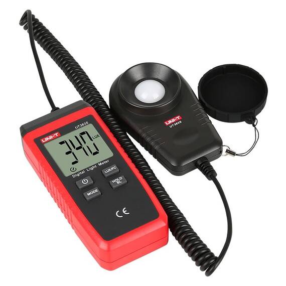 LUXMETRU DIGITAL UT383S UNI-T - 5- Roveli