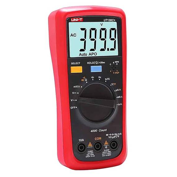 MULTIMETRU DIGITAL UNIVERSAL UT136C+ UNI-T - 3- Roveli