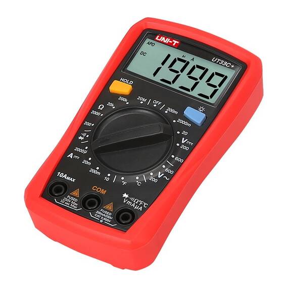 MULTIMETRU DIGITAL UT33C+ UNI-T - 10- Roveli