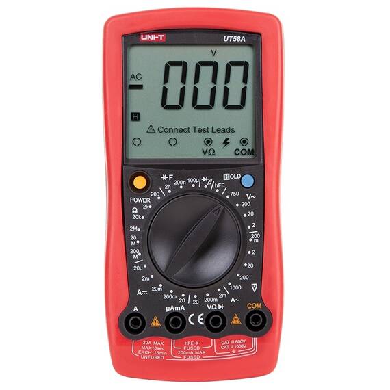 MULTIMETRU DIGITAL UT58A UNI-T - 2- Roveli