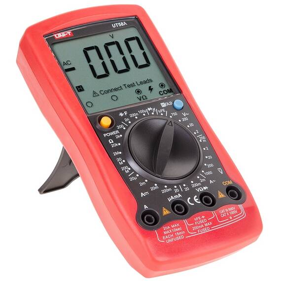 MULTIMETRU DIGITAL UT58A UNI-T - 4- Roveli