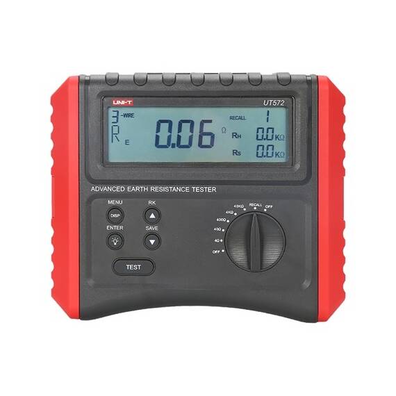 MULTIMETRU REZISTENTA IMPAMANTARE UT572 UNI-T - - Roveli