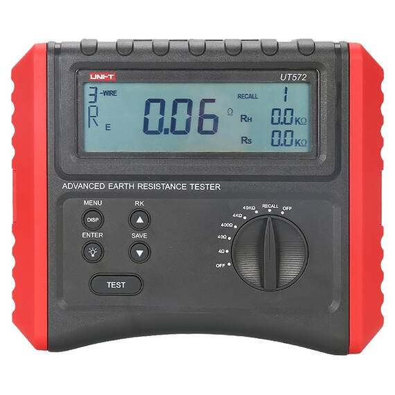 MULTIMETRU REZISTENTA IMPAMANTARE UT572 UNI-T - 2- Roveli