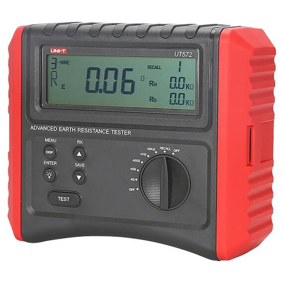 MULTIMETRU REZISTENTA IMPAMANTARE UT572 UNI-T - 3- Roveli