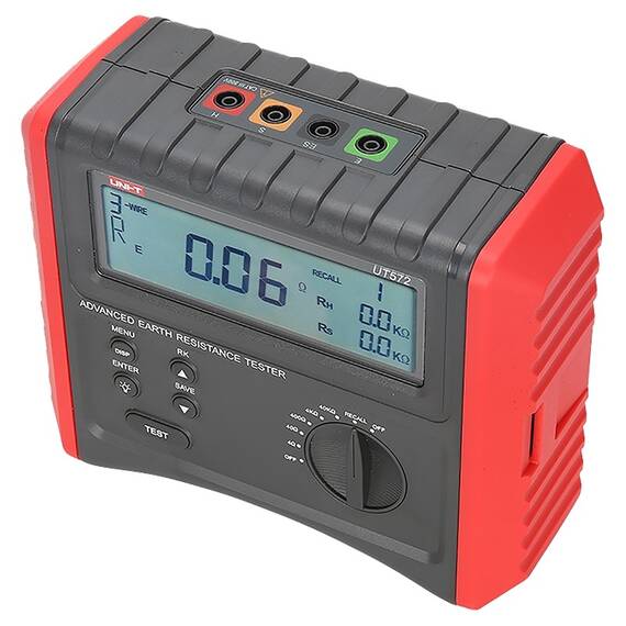 MULTIMETRU REZISTENTA IMPAMANTARE UT572 UNI-T - 5- Roveli