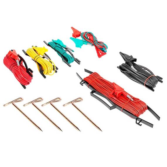 MULTIMETRU REZISTENTA IMPAMANTARE UT572 UNI-T - 6- Roveli