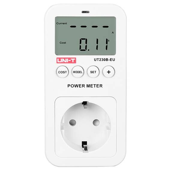 PRIZA CU MASURARE CONSUM ENERGIE UT230B-EU UNI-T - 2- Roveli
