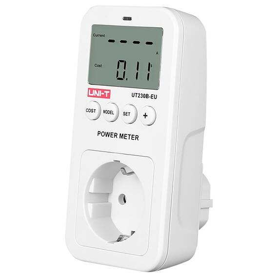 PRIZA CU MASURARE CONSUM ENERGIE UT230B-EU UNI-T - 3- Roveli