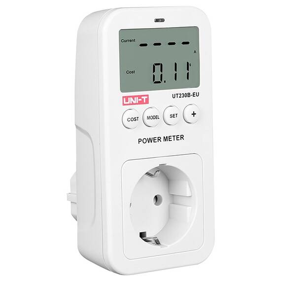 PRIZA CU MASURARE CONSUM ENERGIE UT230B-EU UNI-T - 4- Roveli