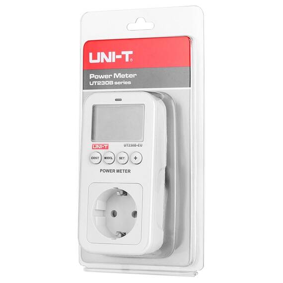 PRIZA CU MASURARE CONSUM ENERGIE UT230B-EU UNI-T - 5- Roveli
