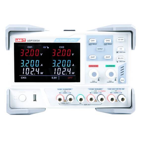 SURSA LABORATOR UDP3303A UNI-T - 2- Roveli