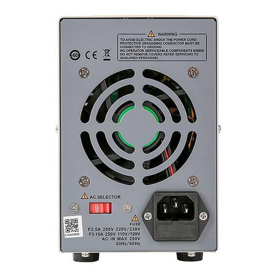 SURSA LABORATOR UTP3315TFL-II UNI-T - 5- Roveli