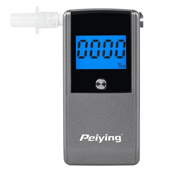 TESTER ALCOOLEMIE DIGITAL PEIYING - 2- Roveli