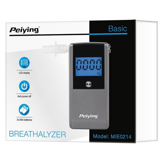 TESTER ALCOOLEMIE DIGITAL PEIYING - 5- Roveli