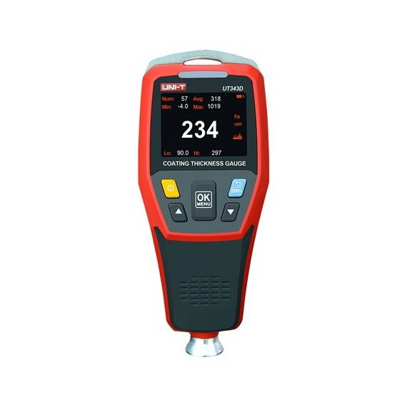 TESTER MASURARE GROSIME VOPSEA UT343D UNI-T - - Roveli