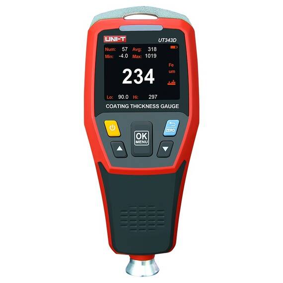 TESTER MASURARE GROSIME VOPSEA UT343D UNI-T - 2- Roveli