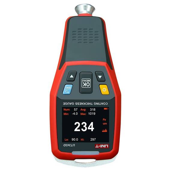TESTER MASURARE GROSIME VOPSEA UT343D UNI-T - 3- Roveli