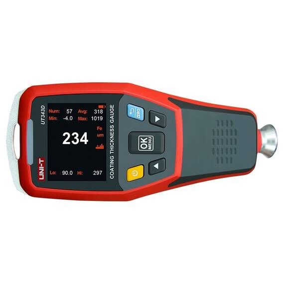 TESTER MASURARE GROSIME VOPSEA UT343D UNI-T - 4- Roveli