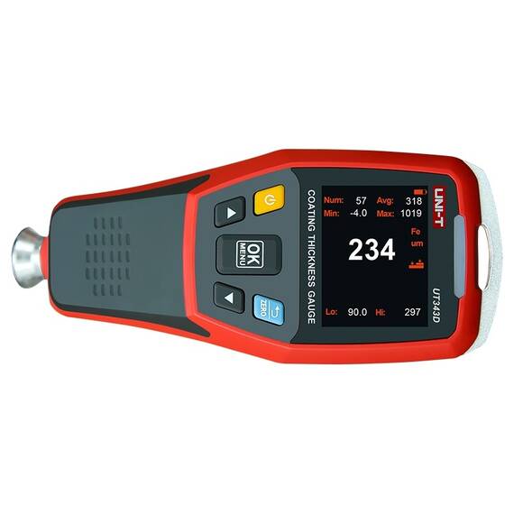 TESTER MASURARE GROSIME VOPSEA UT343D UNI-T - 5- Roveli