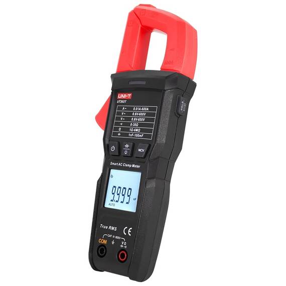 CLAMPMETRU 600V 600A UT202T UNI-T - 3- Roveli