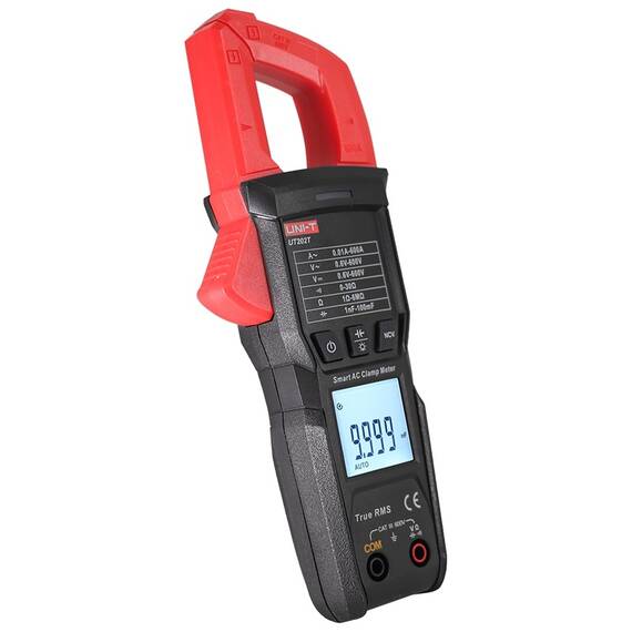 CLAMPMETRU 600V 600A UT202T UNI-T - 4- Roveli