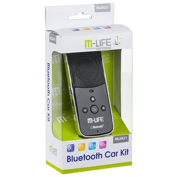 HANDSFREE BLUETOOTH 3.0 + EDR MULTIPOINT M-LIFE - 4- Roveli