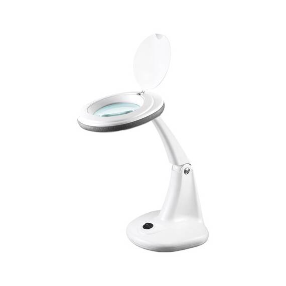 LAMPA CU LUPA 5 DIOPTRII 6W REBEL - - Roveli