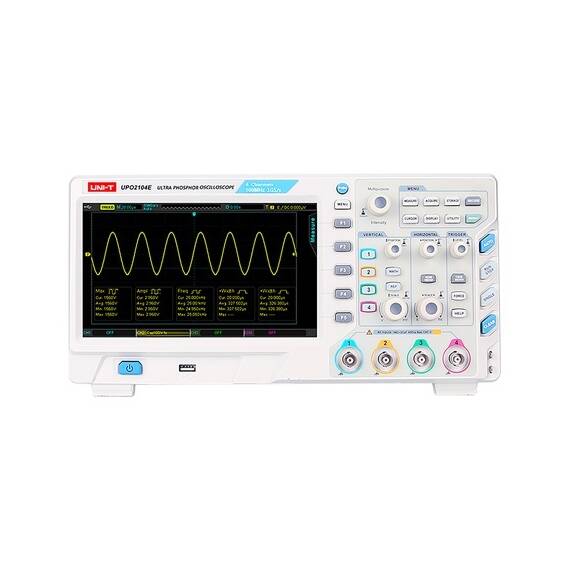 OSCILOSCOP DISPLAY ULTRA PHOSPHOR UPO2102 UNI-T - - Roveli