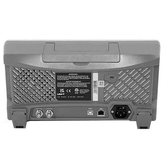 OSCILOSCOP DISPLAY ULTRA PHOSPHOR UPO2102 UNI-T - 4- Roveli
