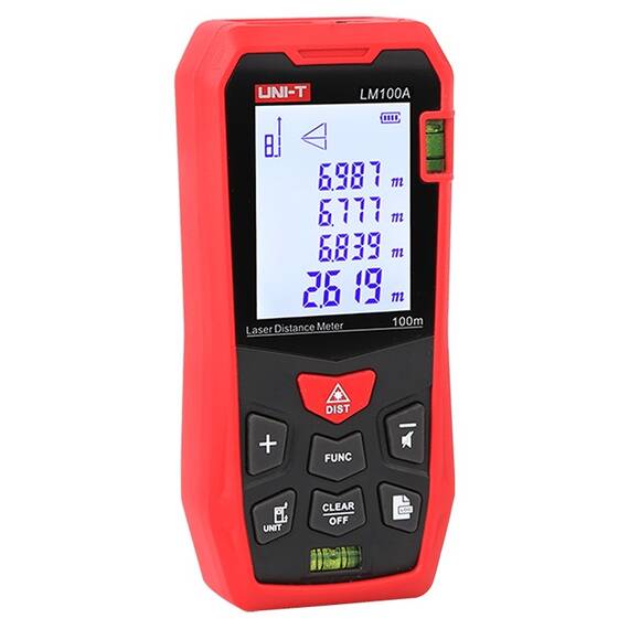 TELEMETRU DIGITAL LM100A UNI-T - 3- Roveli