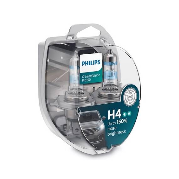 BEC AUTO H4 X-TREME VISION PRO PHILIPS - - Roveli