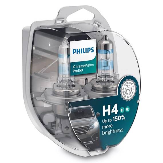 BEC AUTO H4 X-TREME VISION PRO PHILIPS - 2- Roveli