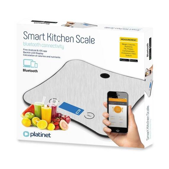 CANTAR BUCATARIE SMART PLATINET - 4- Roveli