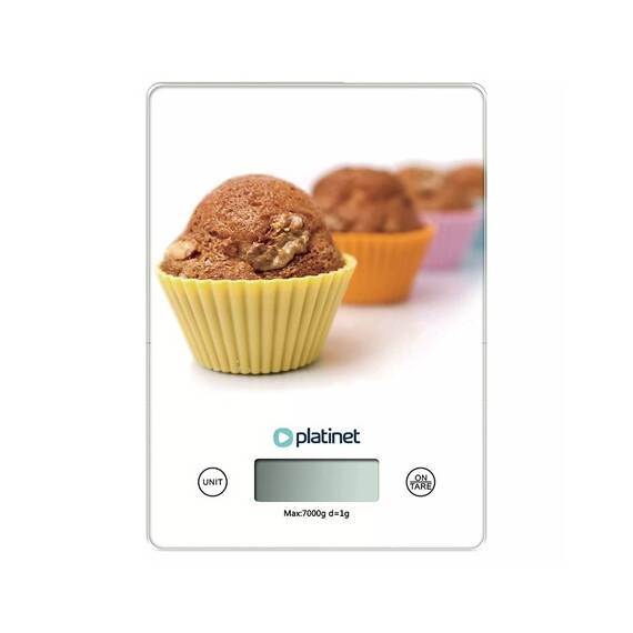 CANTAR DE BUCATARIE 7 KG PLATINET - - Roveli